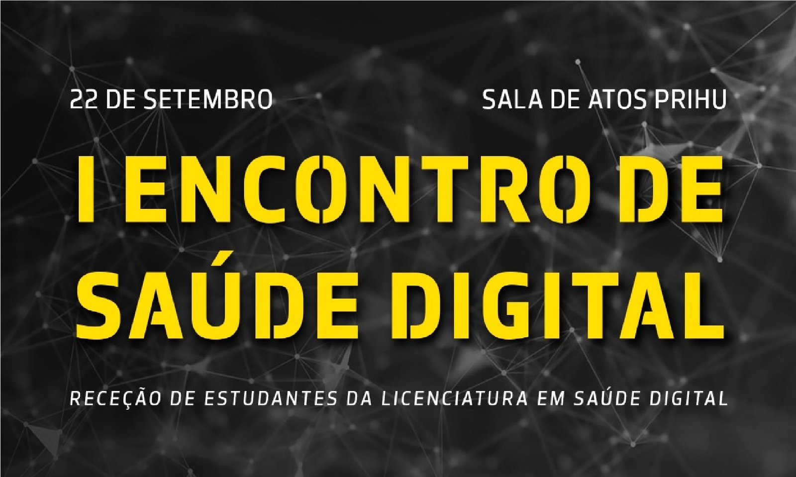 I Encontro de Saúde Digital